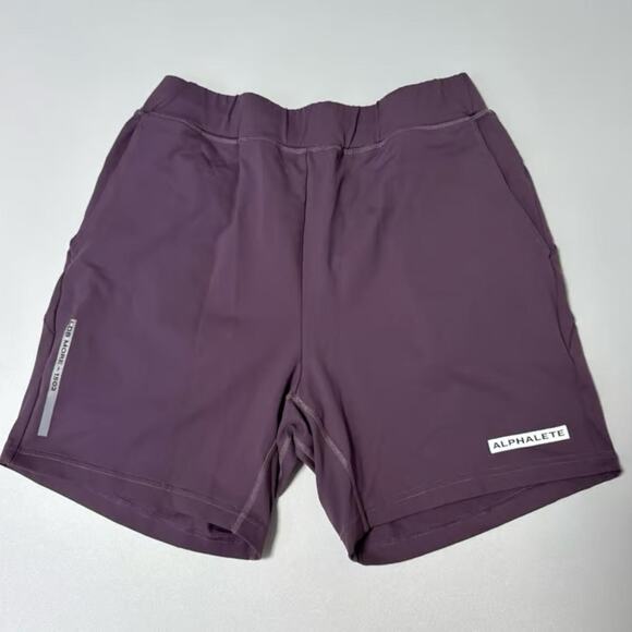 Alphalete Mens Shorts 6" - Picture 1 of 5